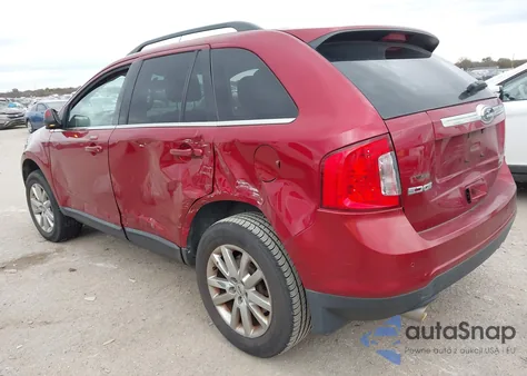 2013 Ford Edge Limited z USA, uszkodzony, nr VIN 2FMDK3KCXDBB36768